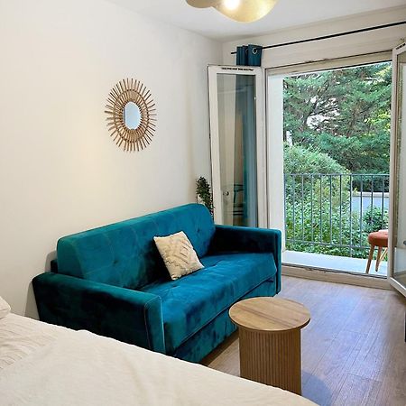 Luxe Studio Chic Aux Buttes-Aux-Cailles A 5Min Du Metro, Parking Prive Disponible Paris Eksteriør billede
