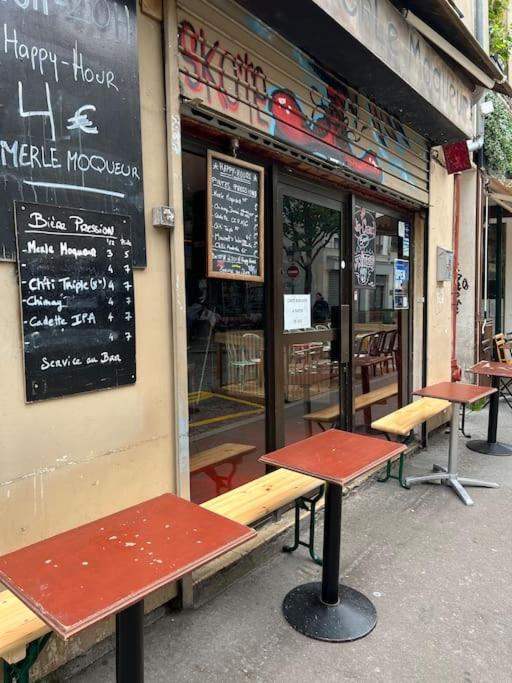Luxe Studio Chic Aux Buttes-Aux-Cailles A 5Min Du Metro, Parking Prive Disponible Paris Eksteriør billede