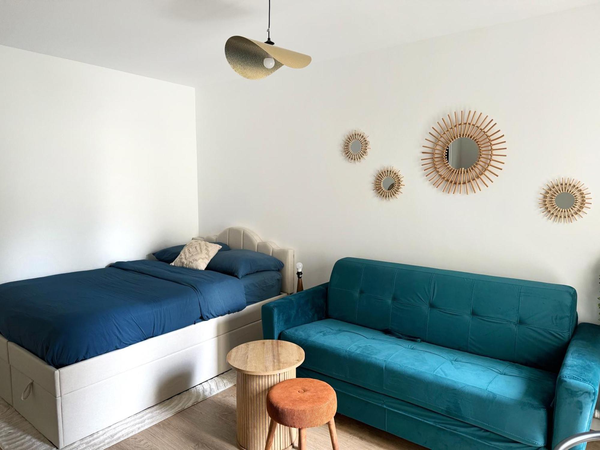 Luxe Studio Chic Aux Buttes-Aux-Cailles A 5Min Du Metro, Parking Prive Disponible Paris Eksteriør billede