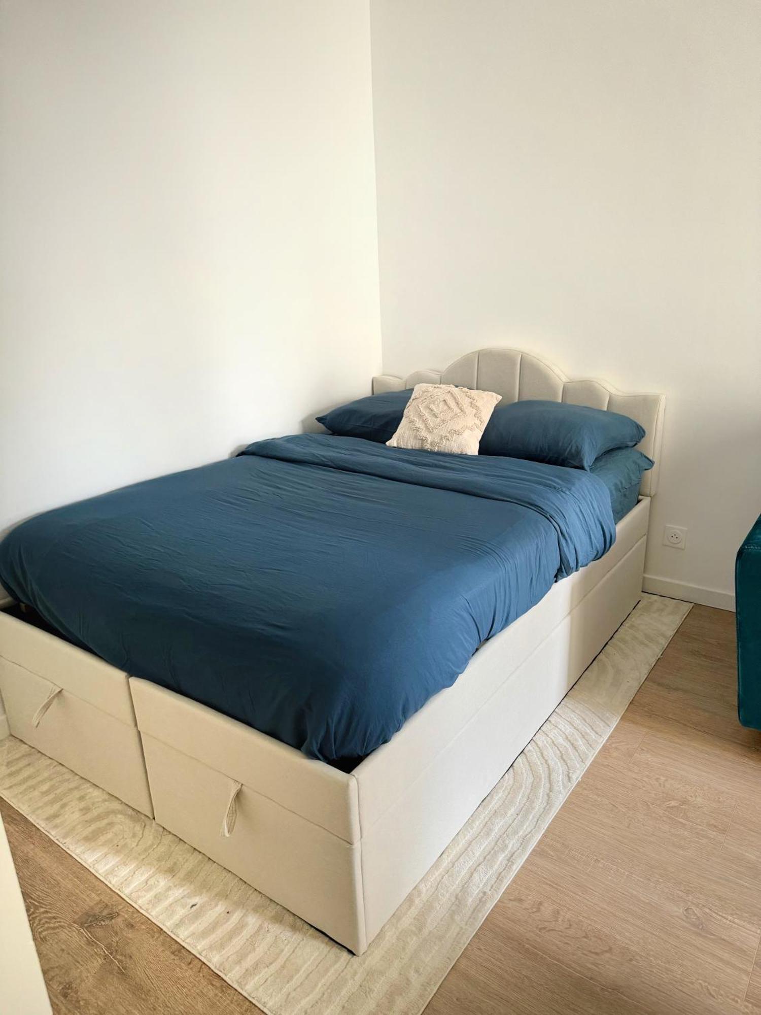 Luxe Studio Chic Aux Buttes-Aux-Cailles A 5Min Du Metro, Parking Prive Disponible Paris Eksteriør billede